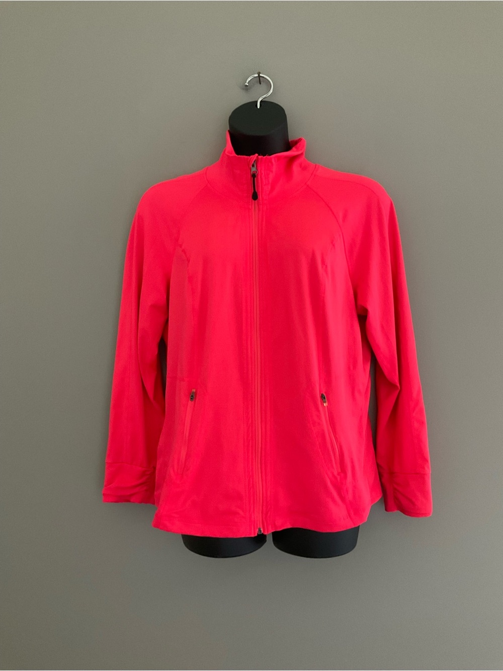 Tangerine, Neon Pink, XXL, Athletic, Coat